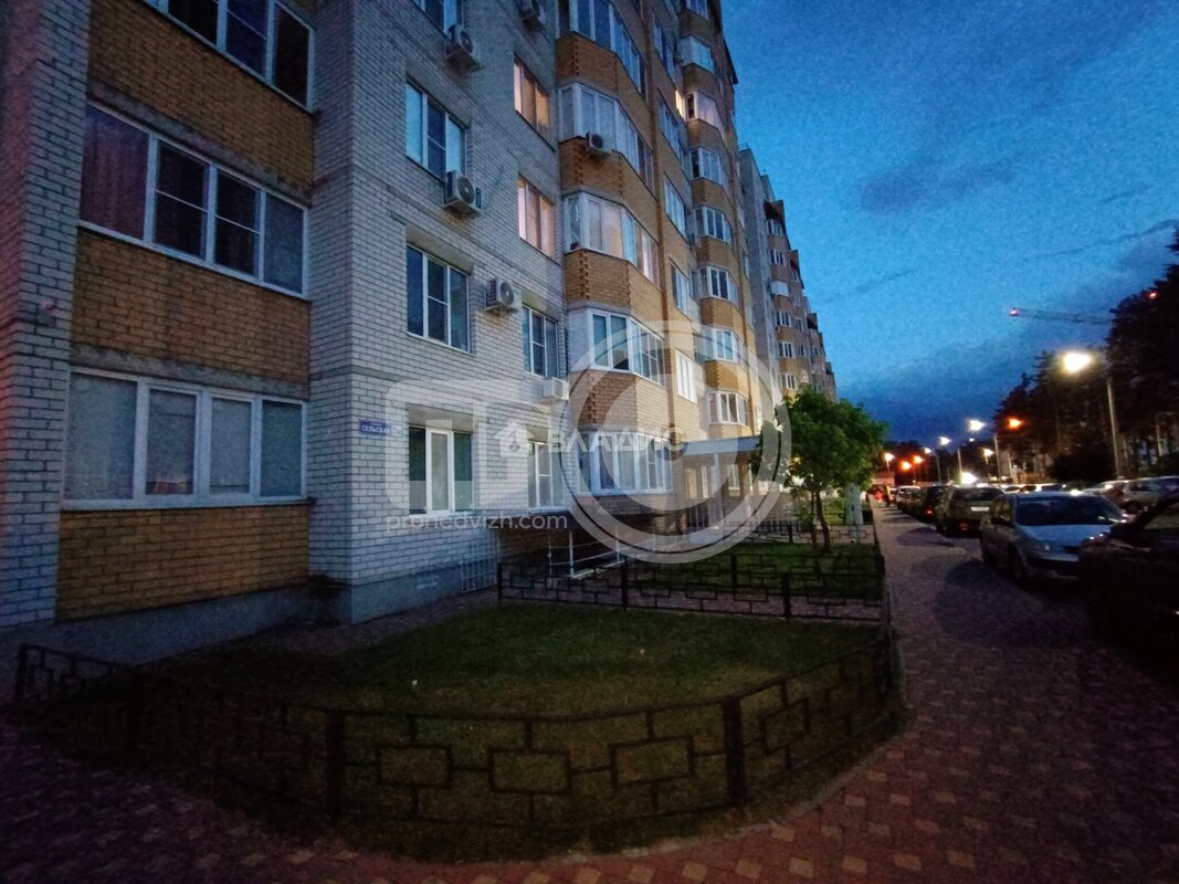 2к, 4/9 К, Россия, Воронеж, Сельская улица, 2Ш, 45.2 кв.м