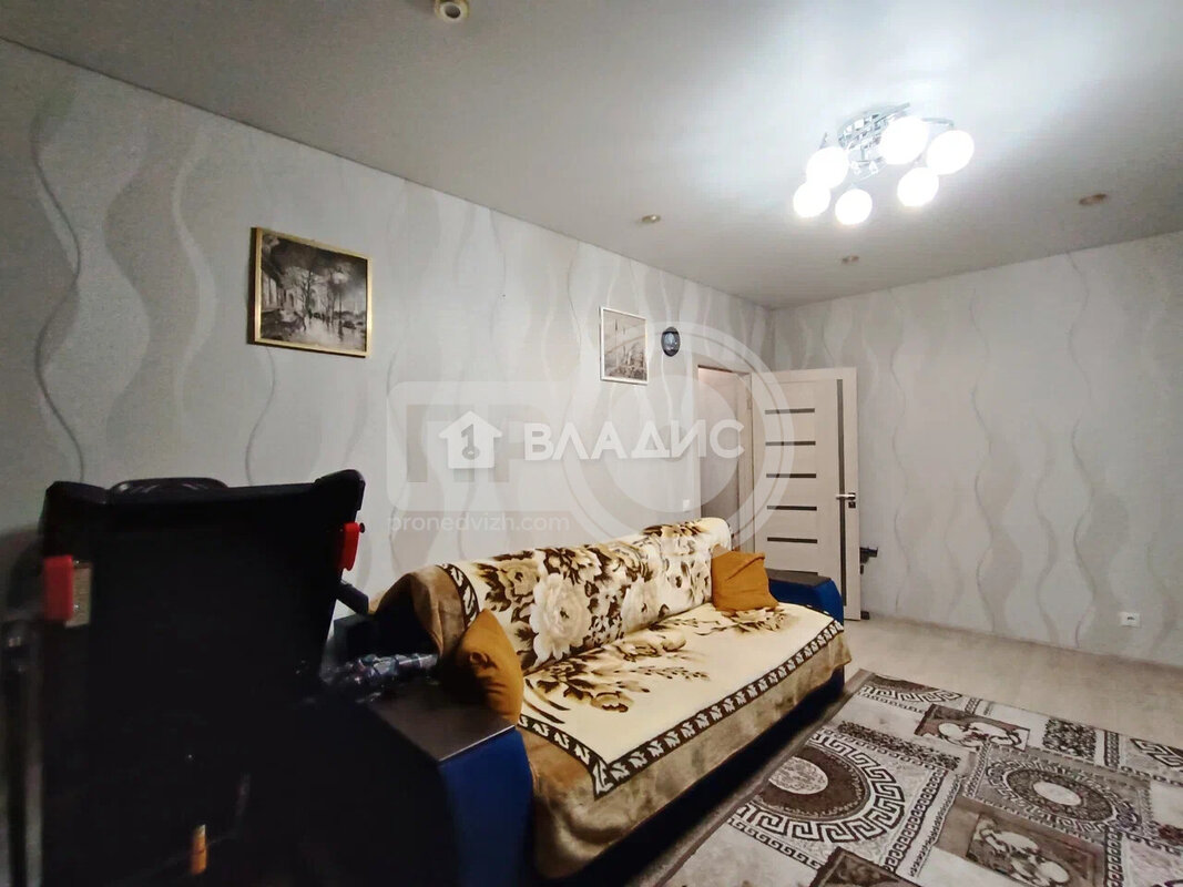 2к, 4/9 К, Россия, Воронеж, Сельская улица, 2Ш, 45.2 кв.м