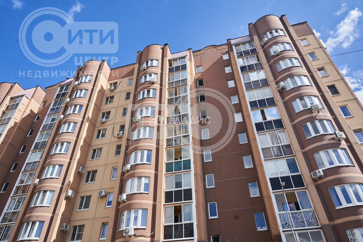 1к, 9/10 П, Россия, Воронеж, Острогожская улица, 164/1, 40 кв.м