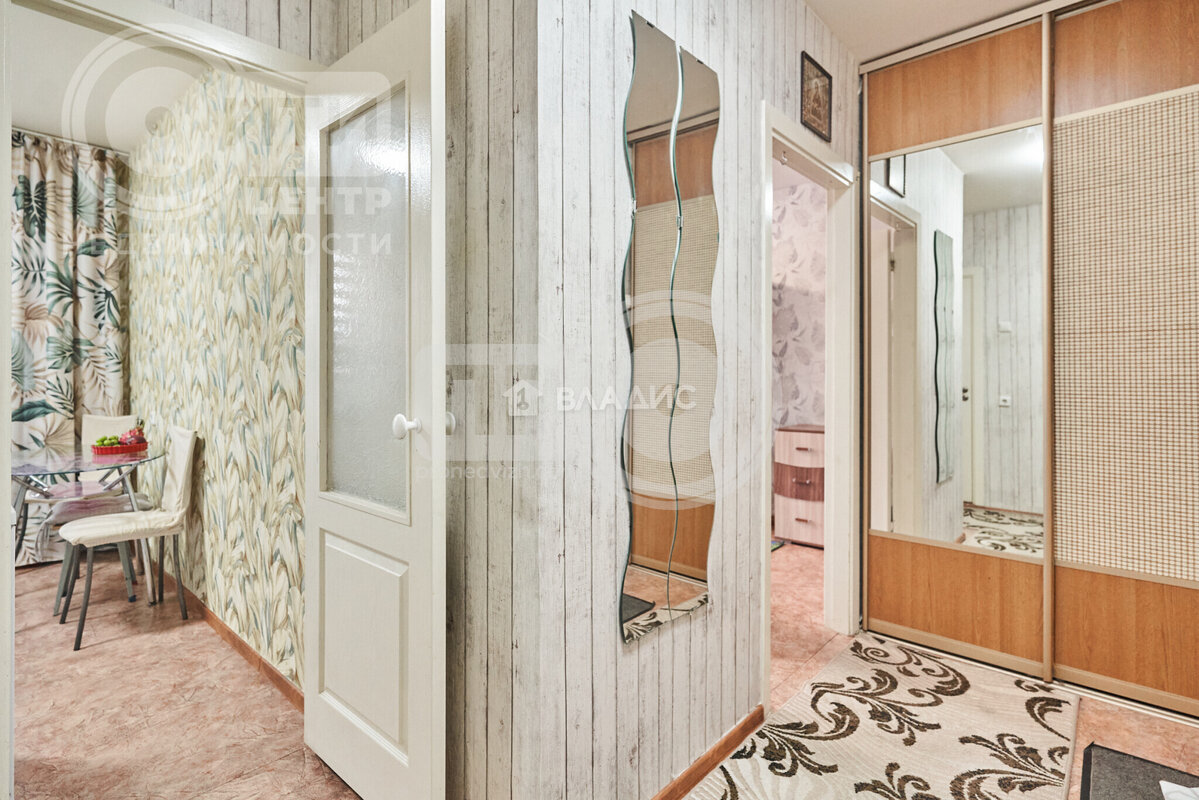 1к, 9/10 П, Россия, Воронеж, Острогожская улица, 164/1, 40 кв.м