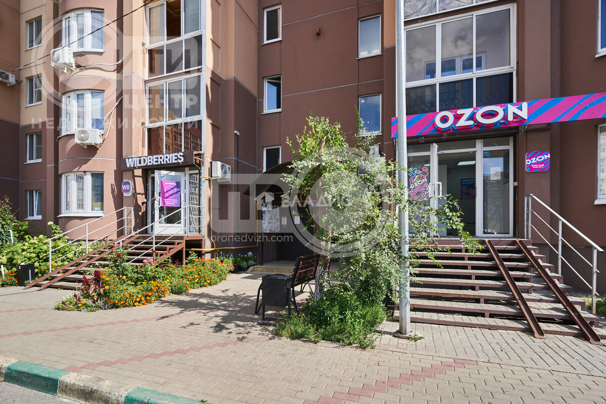1к, 9/10 П, Россия, Воронеж, Острогожская улица, 164/1, 40 кв.м