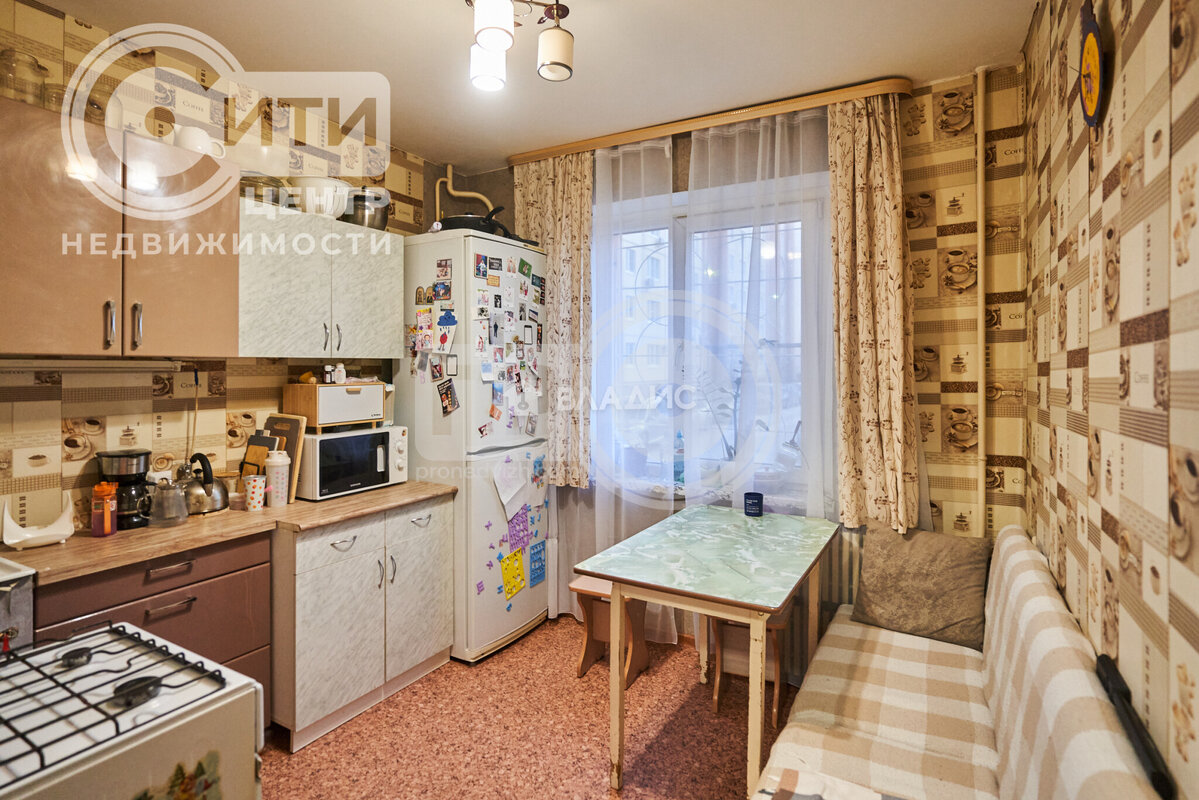 2к, 1/10 П, Россия, Воронеж, Тепличная улица, 26/2, 54.2 кв.м