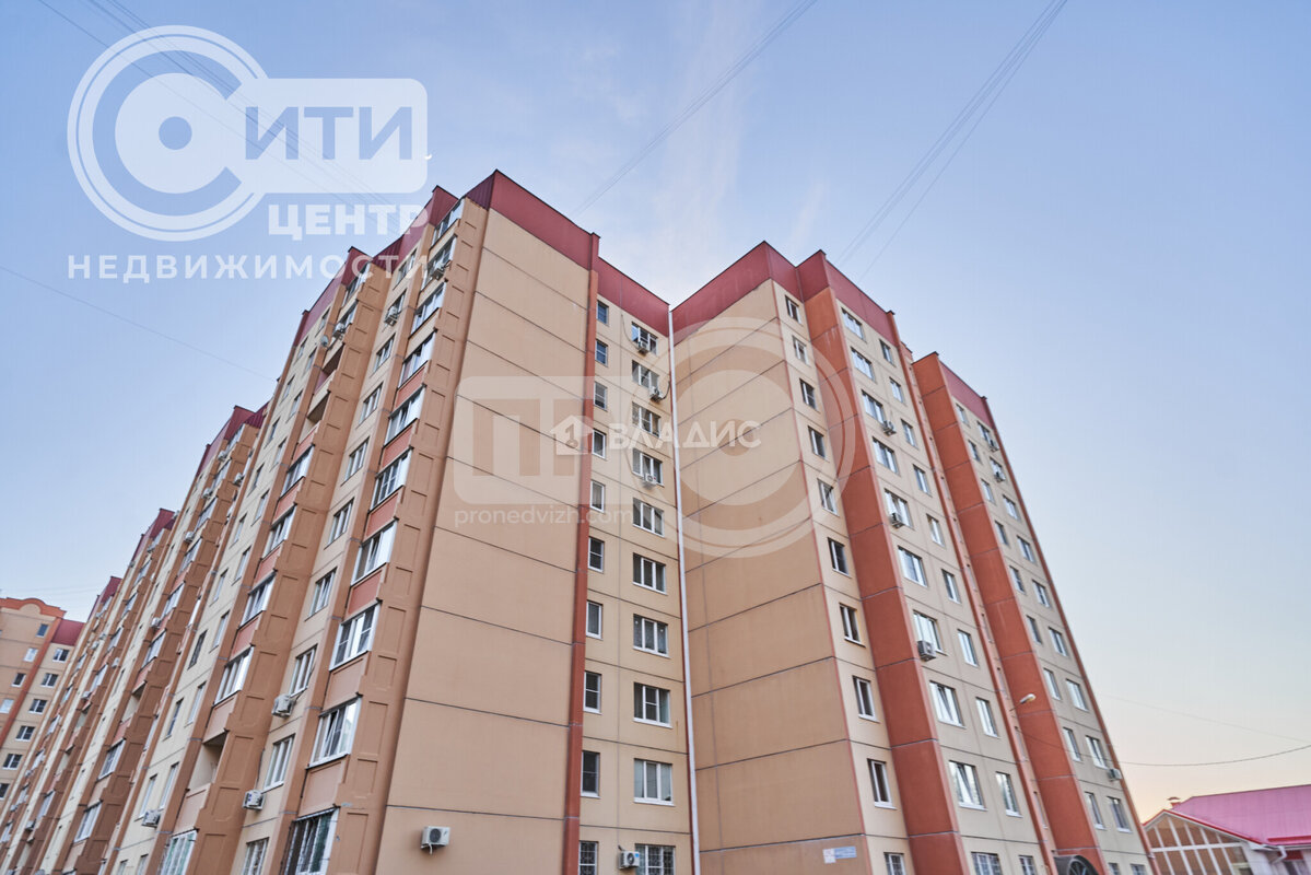 2к, 1/10 П, Россия, Воронеж, Тепличная улица, 26/2, 54.2 кв.м