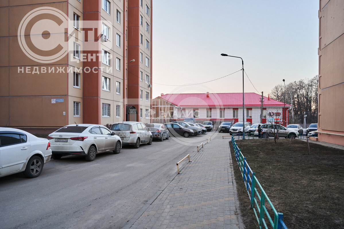 2к, 1/10 П, Россия, Воронеж, Тепличная улица, 26/2, 54.2 кв.м