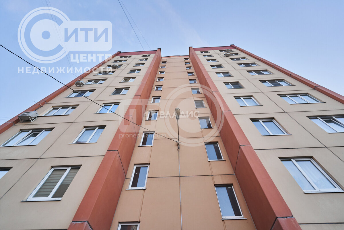2к, 1/10 П, Россия, Воронеж, Тепличная улица, 26/2, 54.2 кв.м