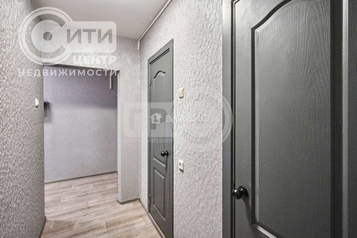 2к, 1/10 П, Россия, Воронеж, Тепличная улица, 26/2, 54.2 кв.м