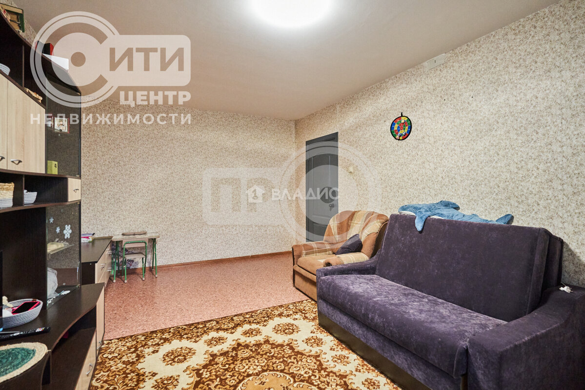 2к, 1/10 П, Россия, Воронеж, Тепличная улица, 26/2, 54.2 кв.м