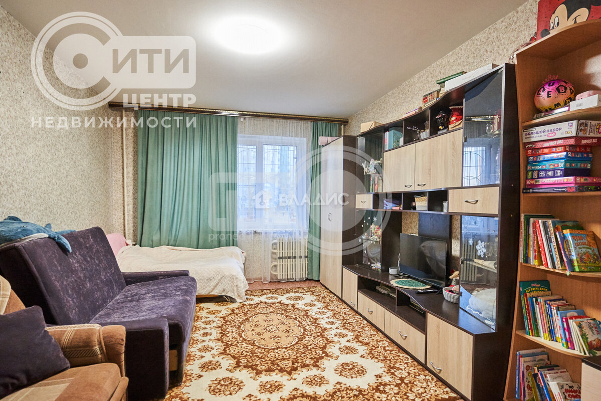 2к, 1/10 П, Россия, Воронеж, Тепличная улица, 26/2, 54.2 кв.м
