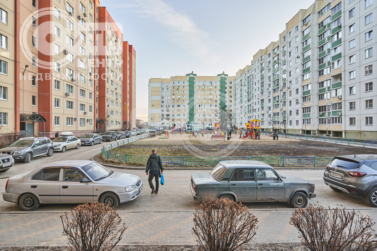 2к, 1/10 П, Россия, Воронеж, Тепличная улица, 26/2, 54.2 кв.м