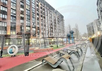 Миниатюра 1к, 5/10 К, Россия, Воронеж, улица 121-й Стрелковой Дивизии, 9, 29 кв.м