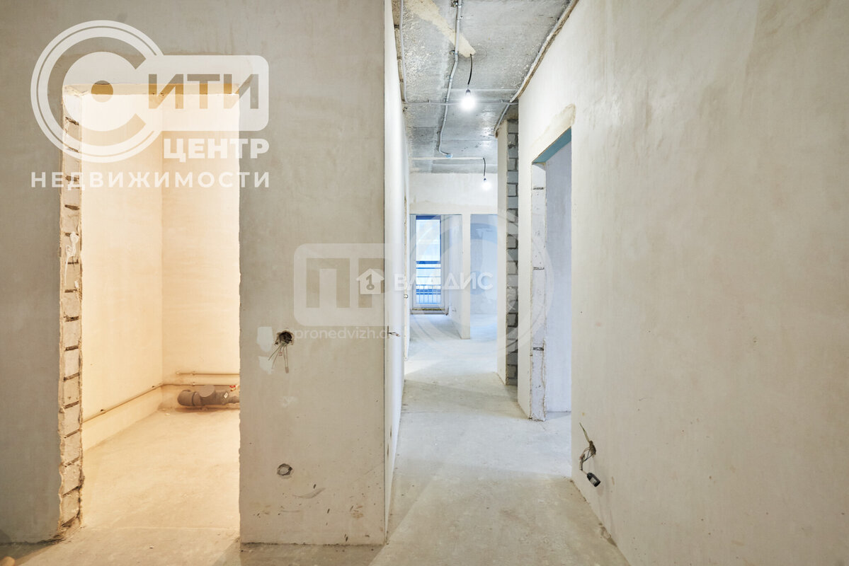 4к, 8/21 М, Россия, Воронеж, Московский проспект, 132, 95.4 кв.м