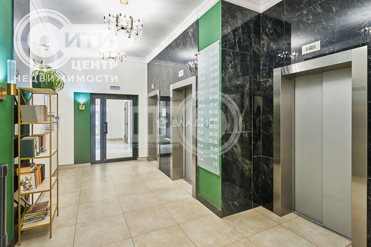 4к, 8/21 М, Россия, Воронеж, Московский проспект, 132, 95.4 кв.м