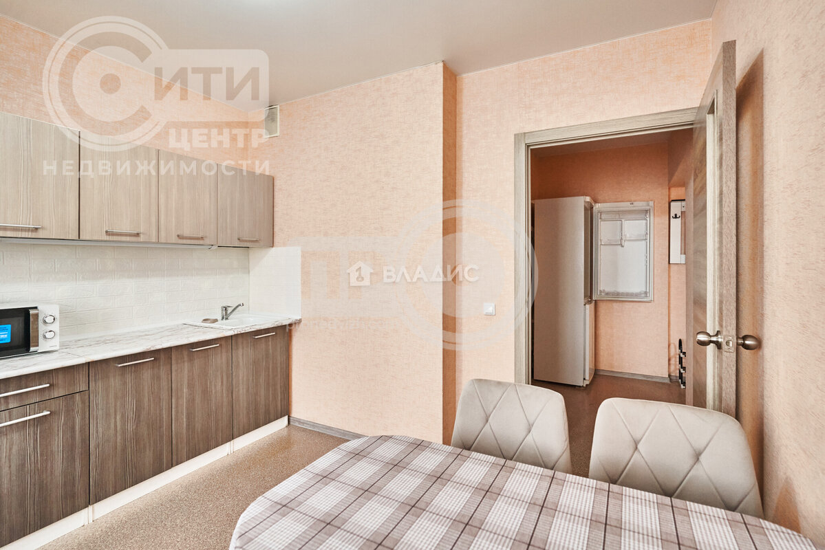 1к, 5/17 П, Россия, Воронеж, улица Артамонова, 34/9, 38.9 кв.м