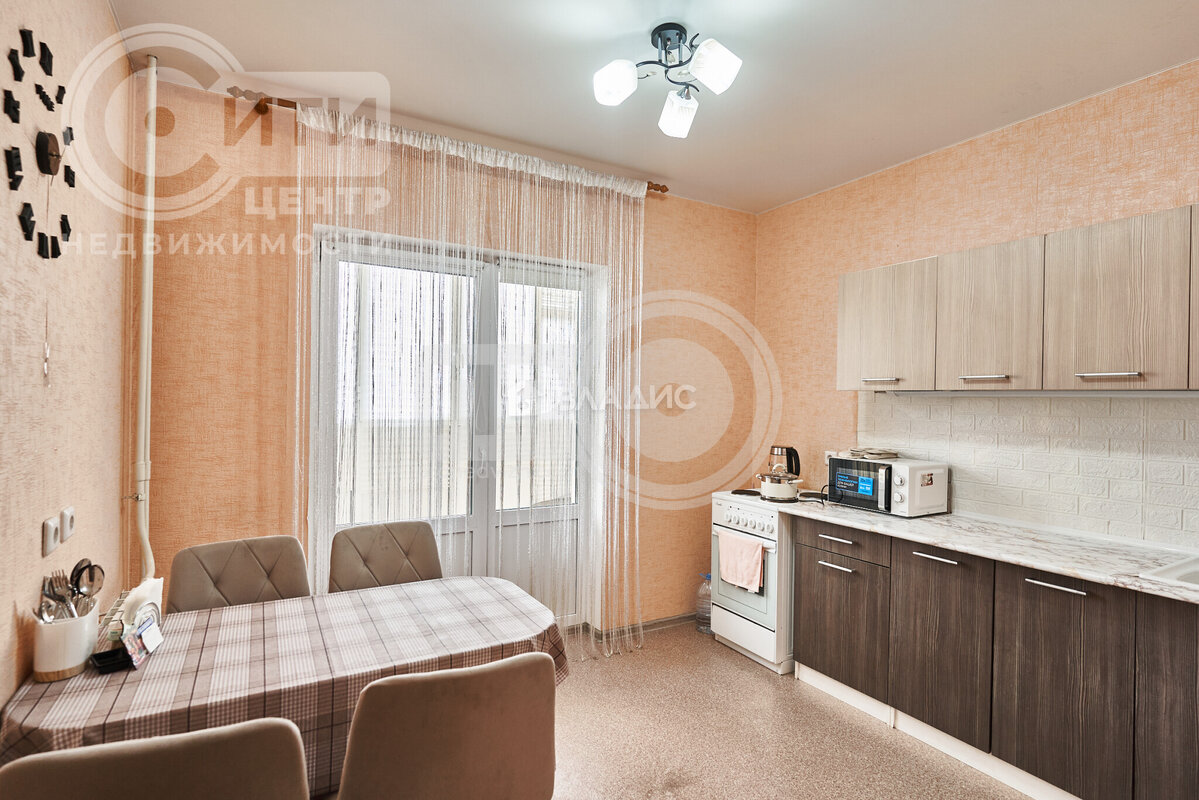 1к, 5/17 П, Россия, Воронеж, улица Артамонова, 34/9, 38.9 кв.м