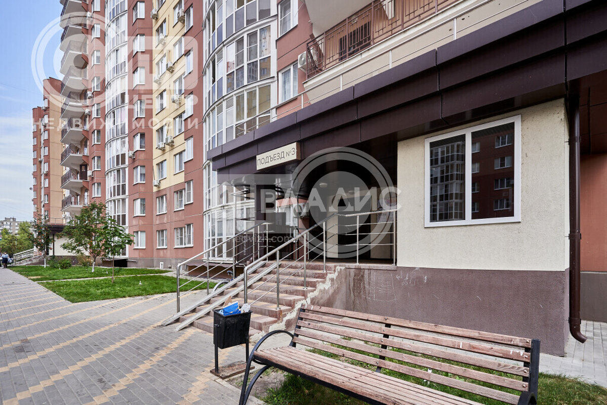 1к, 5/17 П, Россия, Воронеж, улица Артамонова, 34/9, 38.9 кв.м