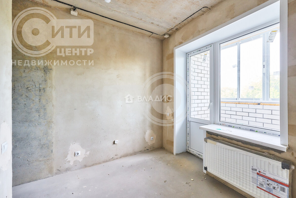 1к, 4/9 К, Россия, Воронежская область, Семилуки, улица Ленина, 1, 30 кв.м
