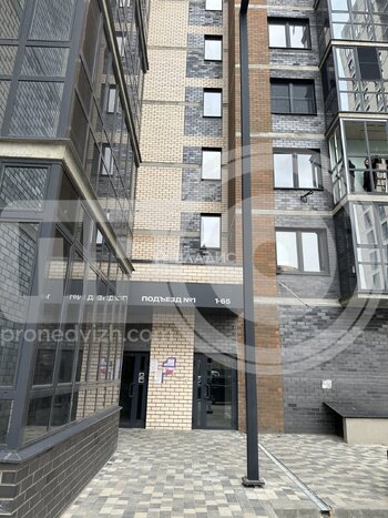 Миниатюра 1к, 6/10 К, Россия, Воронеж, проспект Труда, 139Бк1, 38.6 кв.м