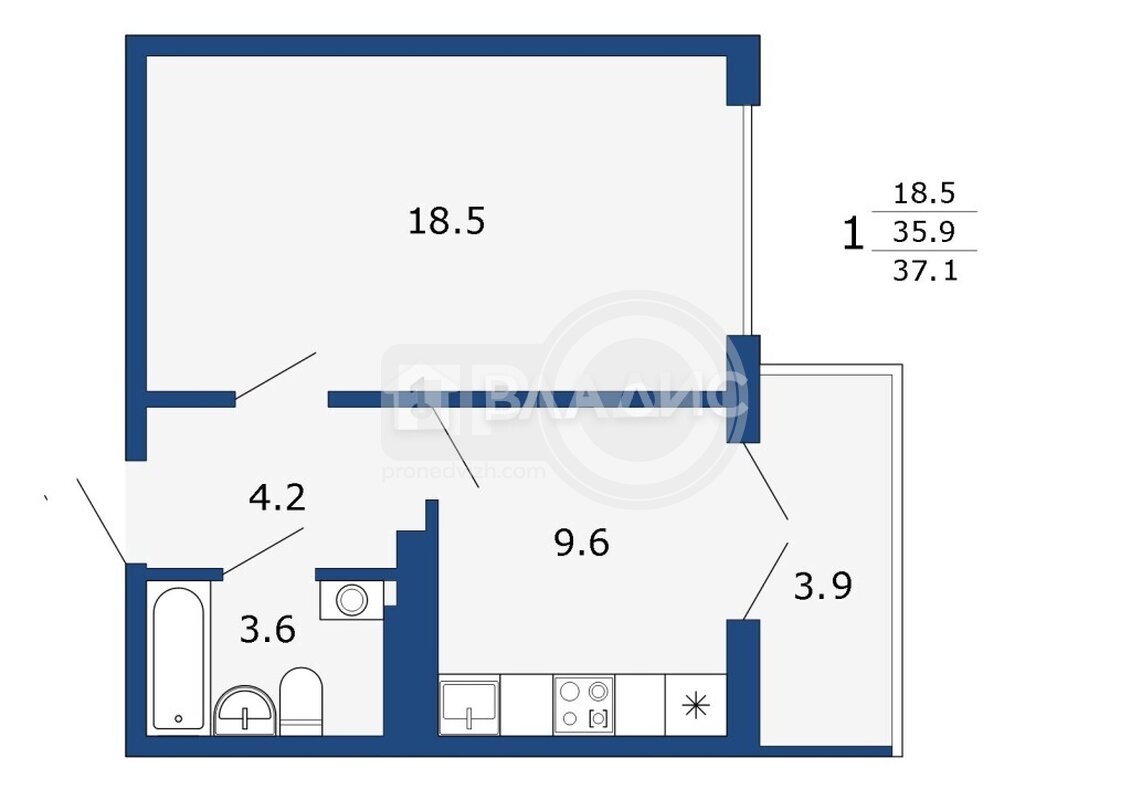 1к, 4/7 М, Россия, Воронежская область, Рамонский район, село Ямное, улица Генерала Черткова, 1, 37.