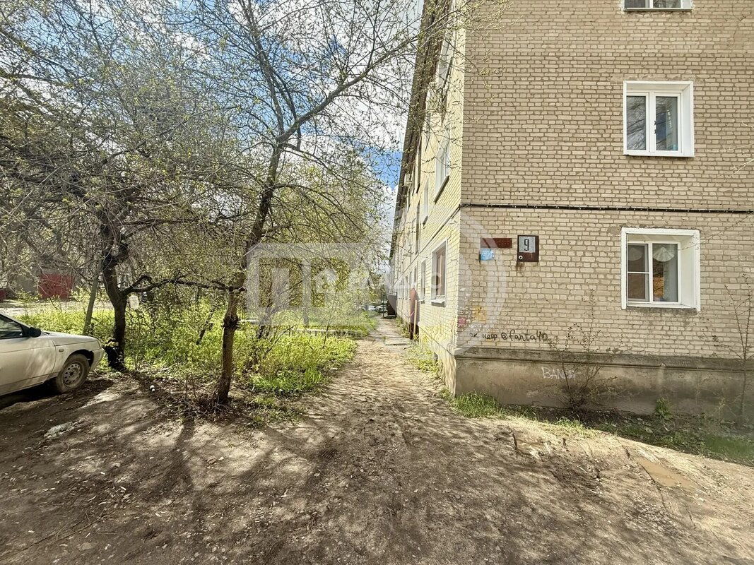 2к, 1/4 К, Россия, Воронеж, улица Гайдара, 9, 40.5 кв.м
