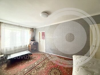 Миниатюра 2к, 1/4 К, Россия, Воронеж, улица Гайдара, 9, 40.5 кв.м