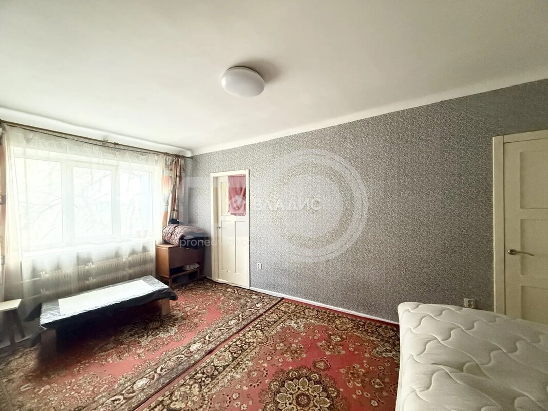2к, 1/4 К, Россия, Воронеж, улица Гайдара, 9, 40.5 кв.м
