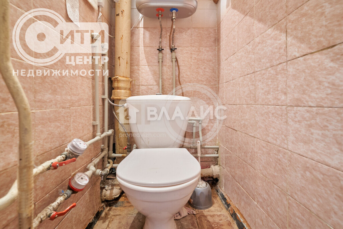 2к, 3/9 П, Россия, Воронеж, улица Гаршина, 21, 44.9 кв.м