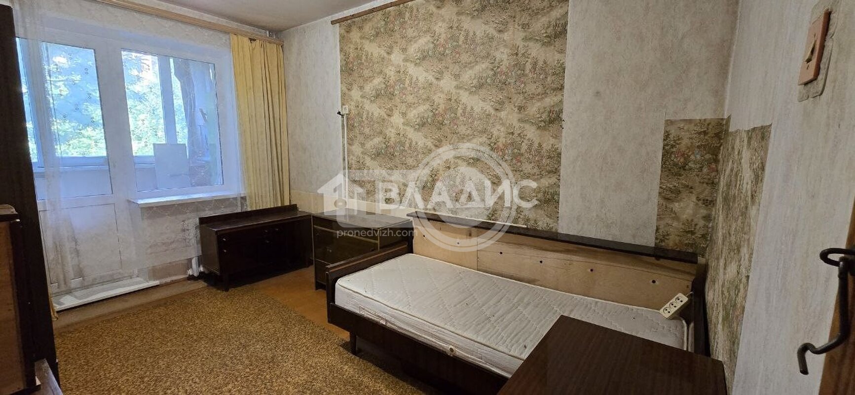 2к, 3/9 П, Россия, Воронеж, улица Гаршина, 21, 44.9 кв.м