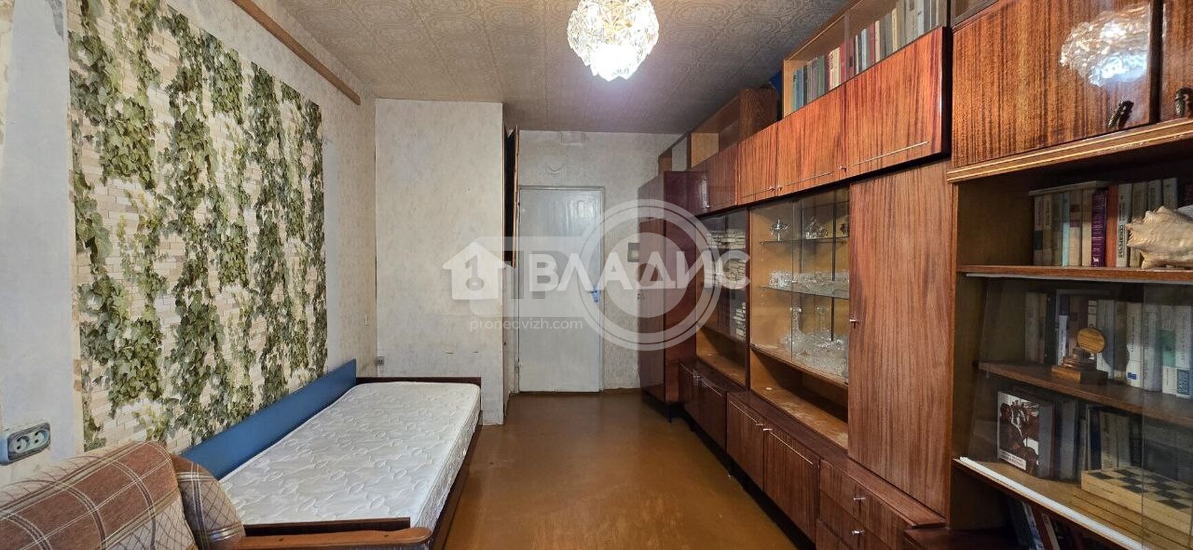 2к, 3/9 П, Россия, Воронеж, улица Гаршина, 21, 44.9 кв.м