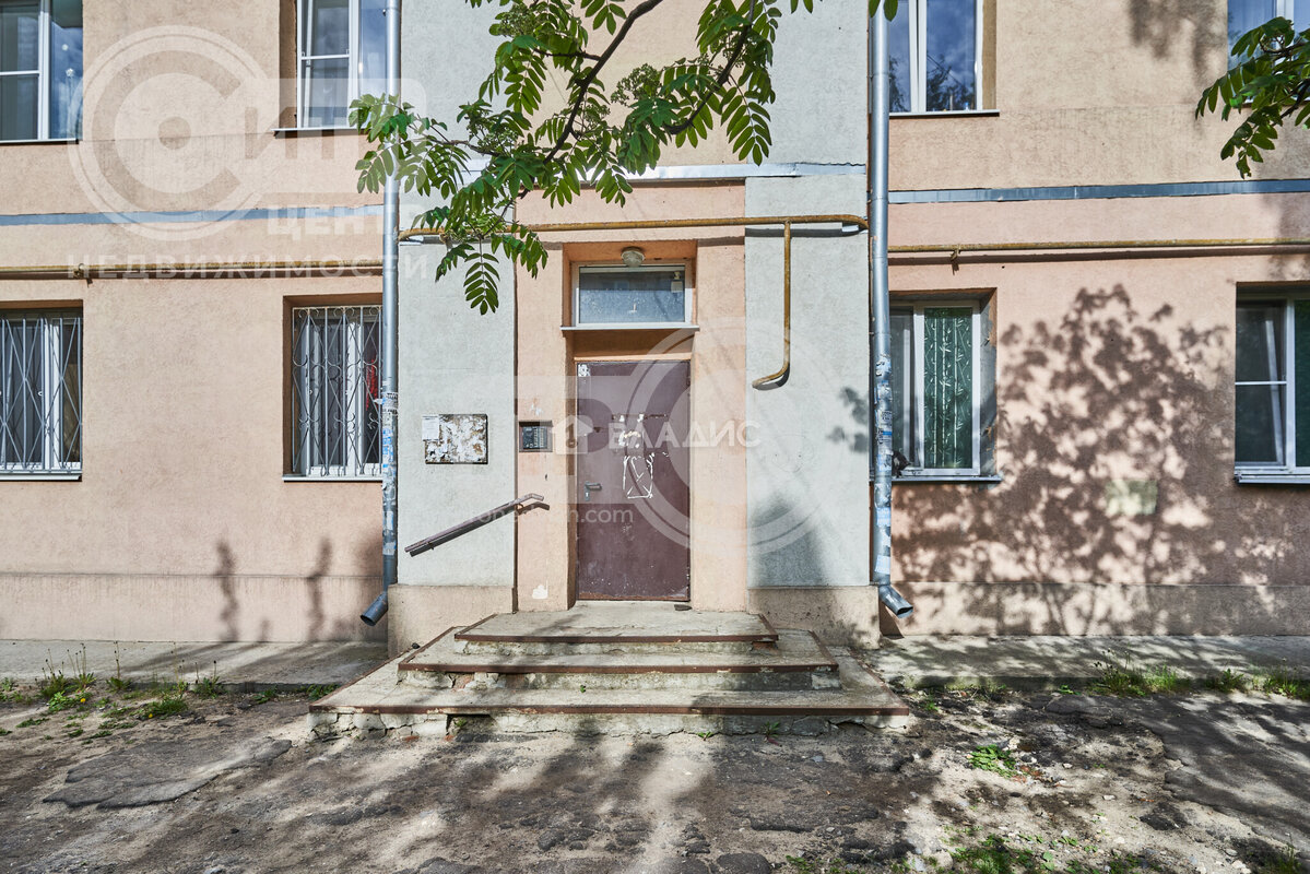 2к, 2/4 К, Россия, Воронеж, улица Менделеева, 6, 37.1 кв.м