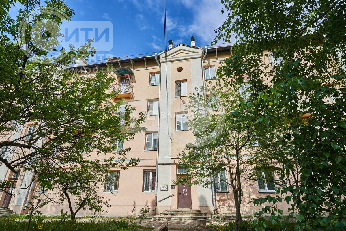 2к, 2/4 К, Россия, Воронеж, улица Менделеева, 6, 37.1 кв.м