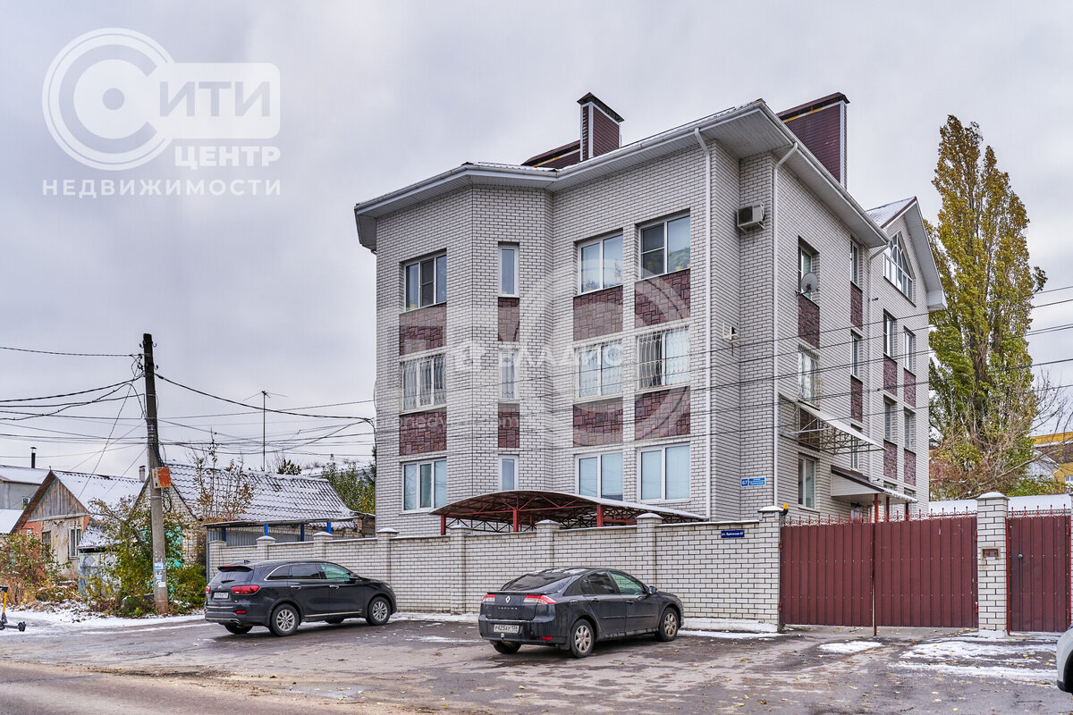 2к, 4/4 К, Россия, Воронеж, Брянская улица, 67, 89.2 кв.м