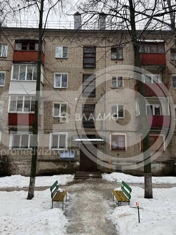 Миниатюра 2к, 4/4 К, Россия, Воронеж, улица Гайдара, 11А, 44.8 кв.м