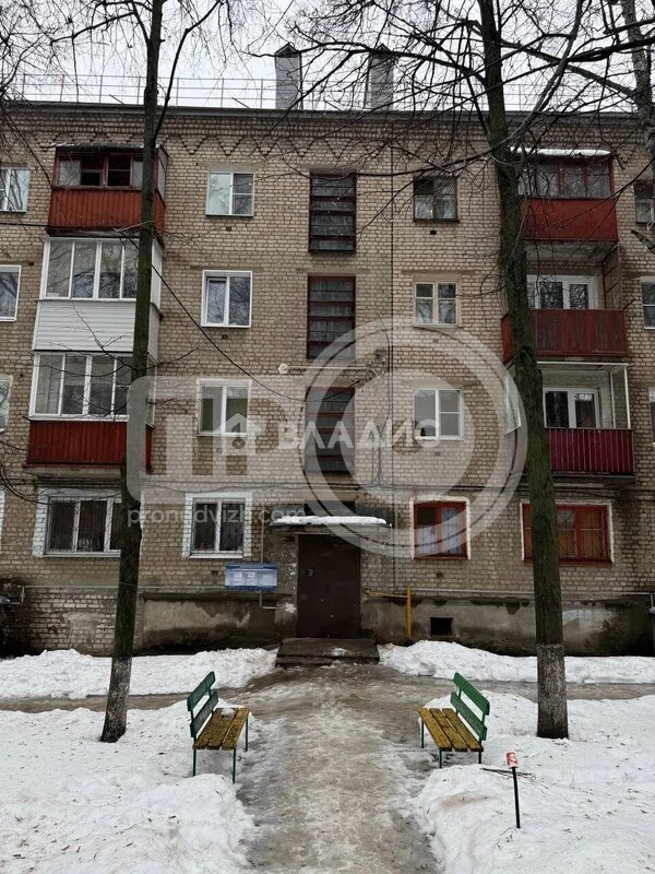 2к, 4/4 К, Россия, Воронеж, улица Гайдара, 11А, 44.8 кв.м