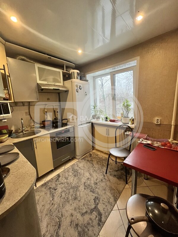 2к, 4/4 К, Россия, Воронеж, улица Гайдара, 11А, 44.8 кв.м