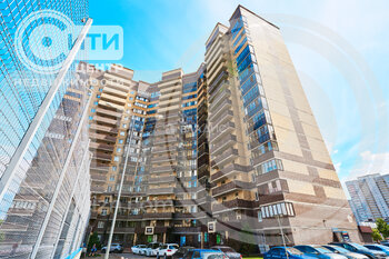 Миниатюра 1к, 13/17 М, Россия, Воронеж, квартал Троицкий, жилой массив Олимпийский, 13, 33.8 кв.м