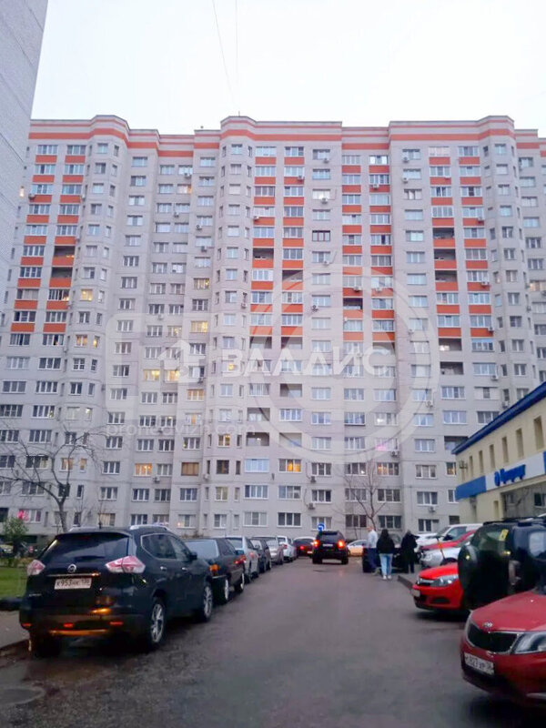 2к, 7/17 К, Россия, Воронеж, улица 121-й Стрелковой Дивизии, 11Б, 69.3 кв.м