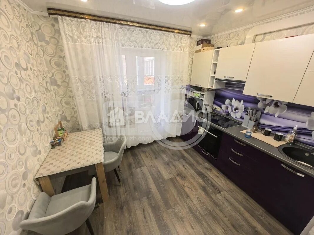 1к, 3/25 К, Россия, Воронеж, улица 45-й Стрелковой Дивизии, 259/1, 37 кв.м