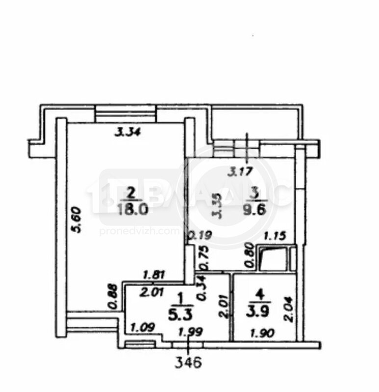 1к, 3/25 К, Россия, Воронеж, улица 45-й Стрелковой Дивизии, 259/1, 37 кв.м