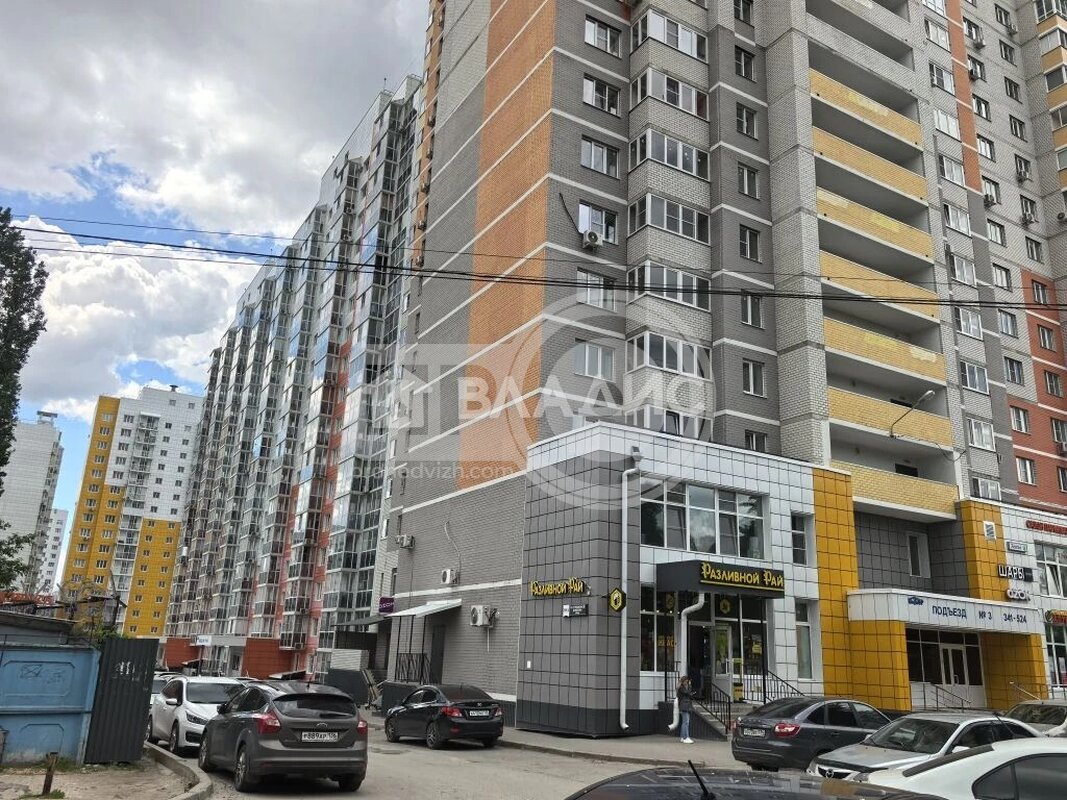 1к, 3/25 К, Россия, Воронеж, улица 45-й Стрелковой Дивизии, 259/1, 37 кв.м