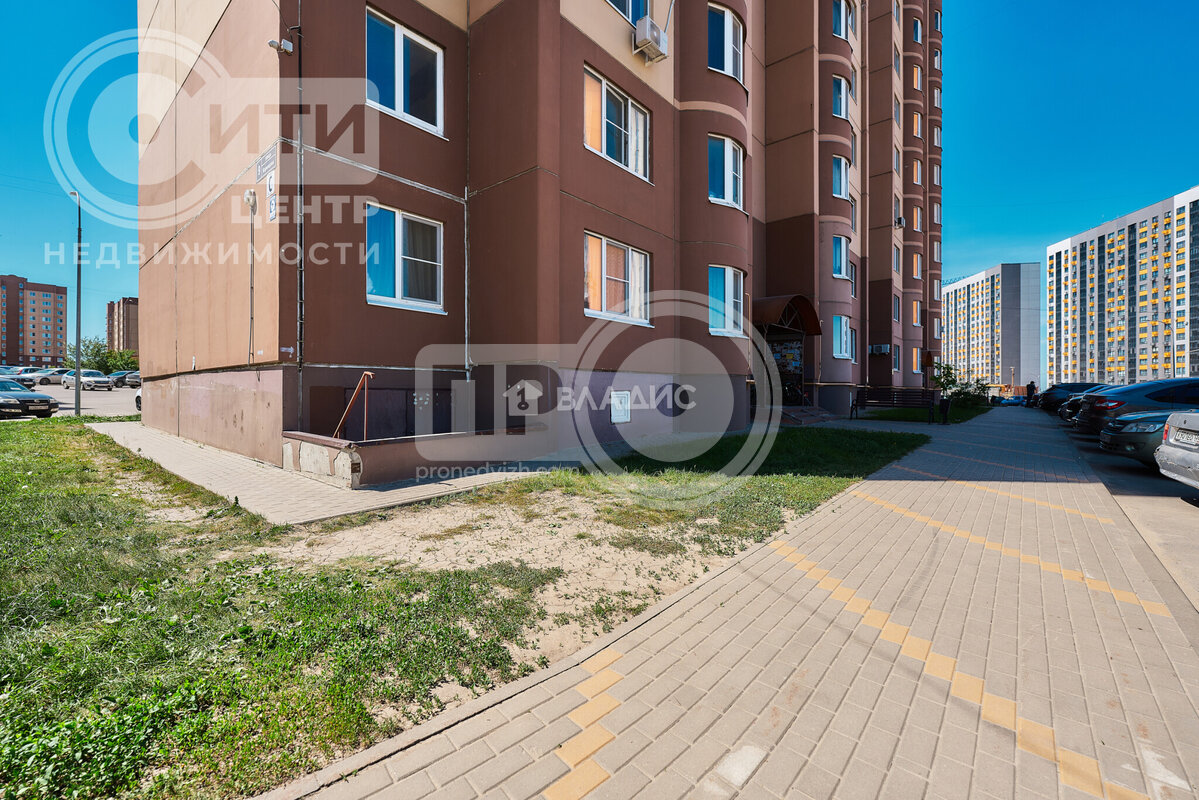 2к, 4/10 П, Россия, Воронеж, улица Коренцова, 9, 56 кв.м