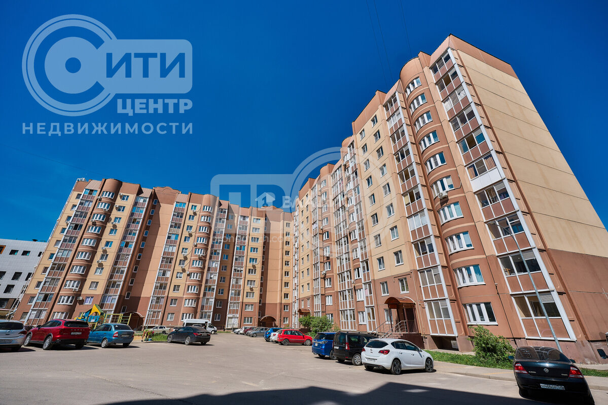 2к, 4/10 П, Россия, Воронеж, улица Коренцова, 9, 56 кв.м
