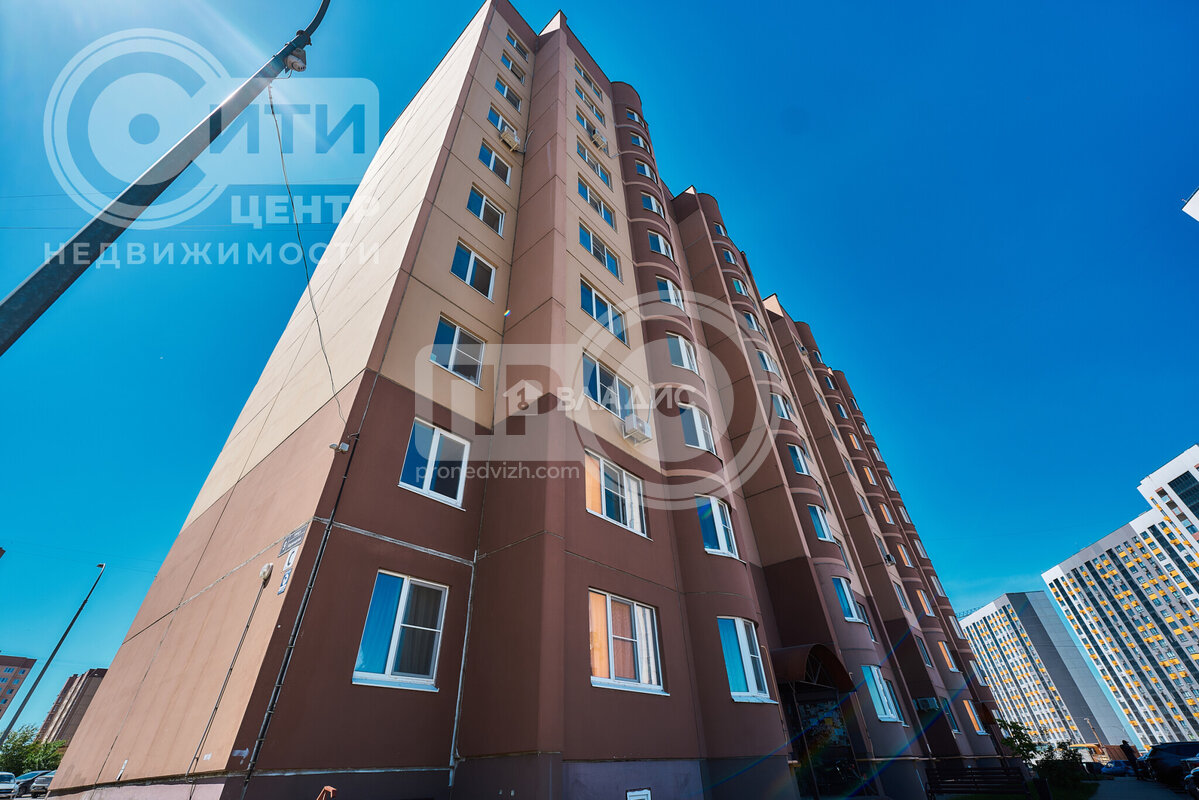 2к, 4/10 П, Россия, Воронеж, улица Коренцова, 9, 56 кв.м
