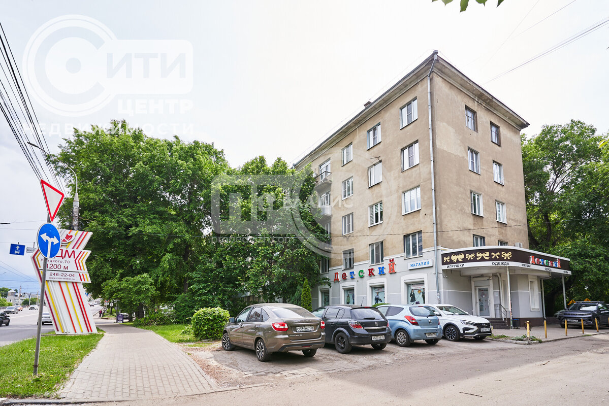 3к, 3/5 К, Россия, Воронеж, Московский проспект, 3, 75.8 кв.м