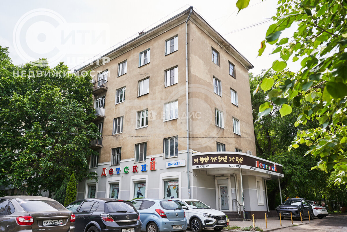 3к, 3/5 К, Россия, Воронеж, Московский проспект, 3, 75.8 кв.м
