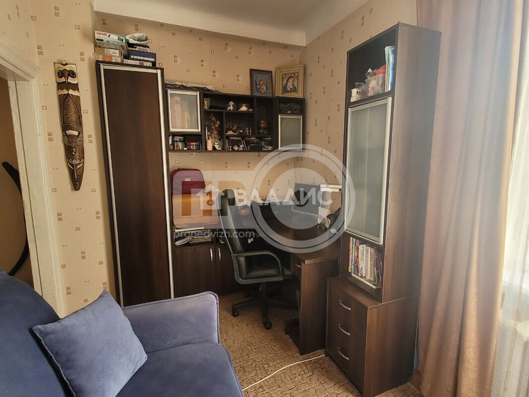 4к, 5/5 К, Россия, Воронеж, Костромская улица, 26А, 61.4 кв.м