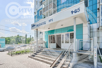 Миниатюра 3к, 4/19 Б, Россия, Воронеж, улица Ильюшина, 13/2, 84.1 кв.м