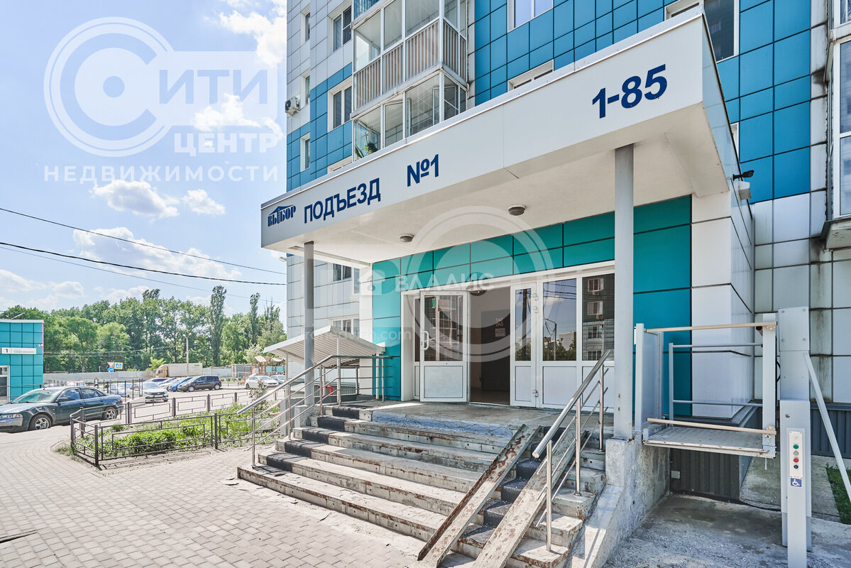 3к, 4/19 Б, Россия, Воронеж, улица Ильюшина, 13/2, 84.1 кв.м