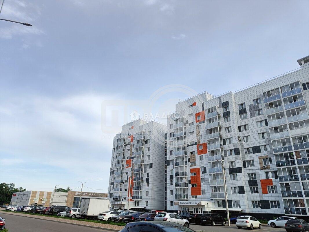 3-комнатная квартира, 84кв.м