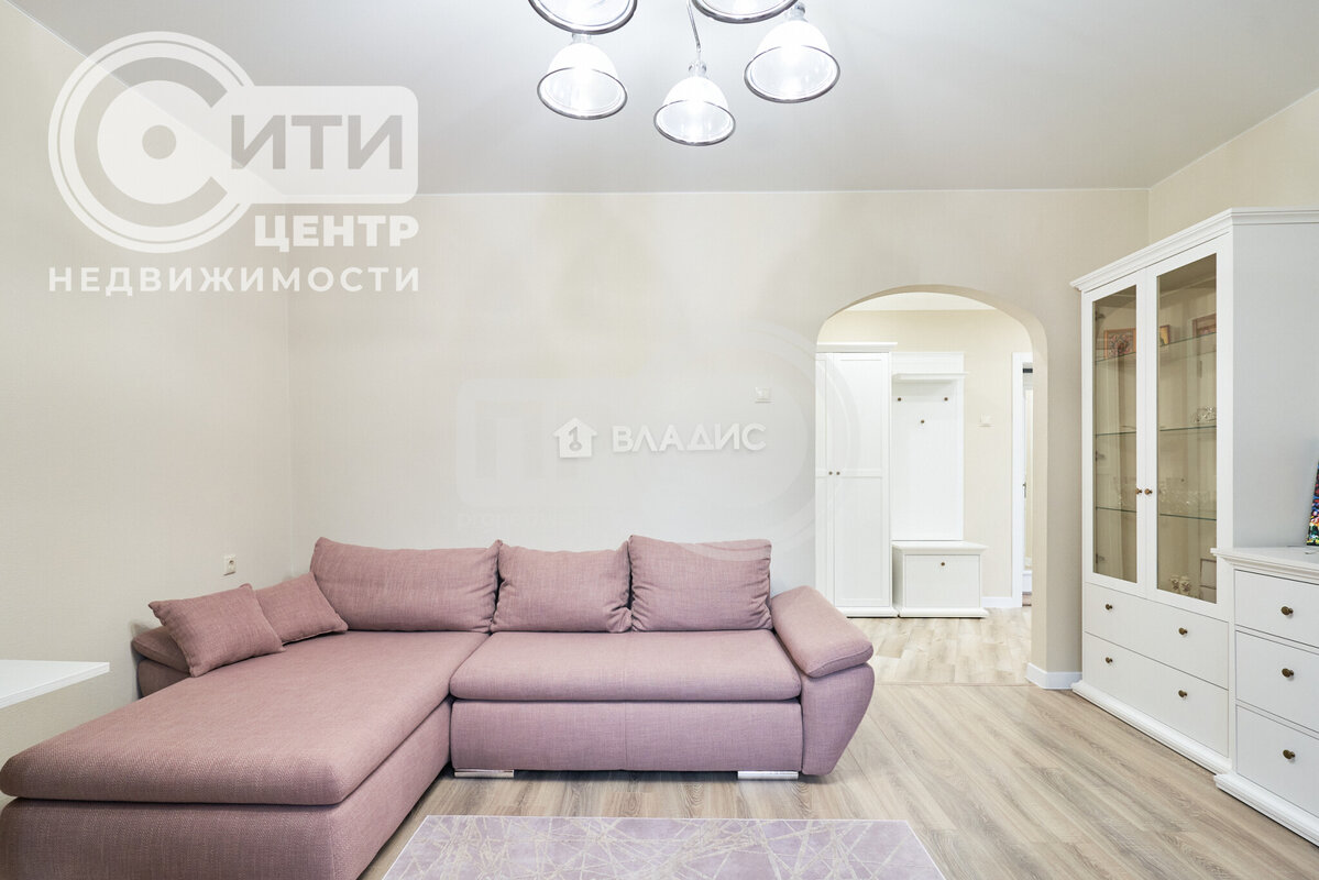 1к, 4/6 К, Россия, Воронеж, улица Цюрупы, 9, 39 кв.м