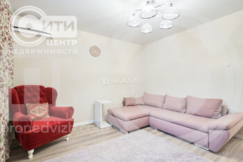 Миниатюра 1к, 4/6 К, Россия, Воронеж, улица Цюрупы, 9, 39 кв.м